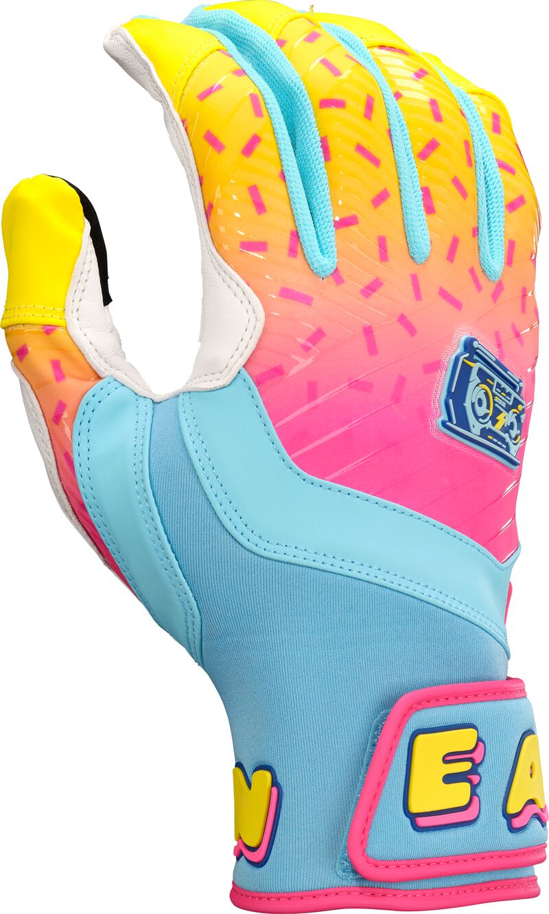Easton Youth Spring Break Ethos Batting Gloves Wo25ybg - Light Blue Pink