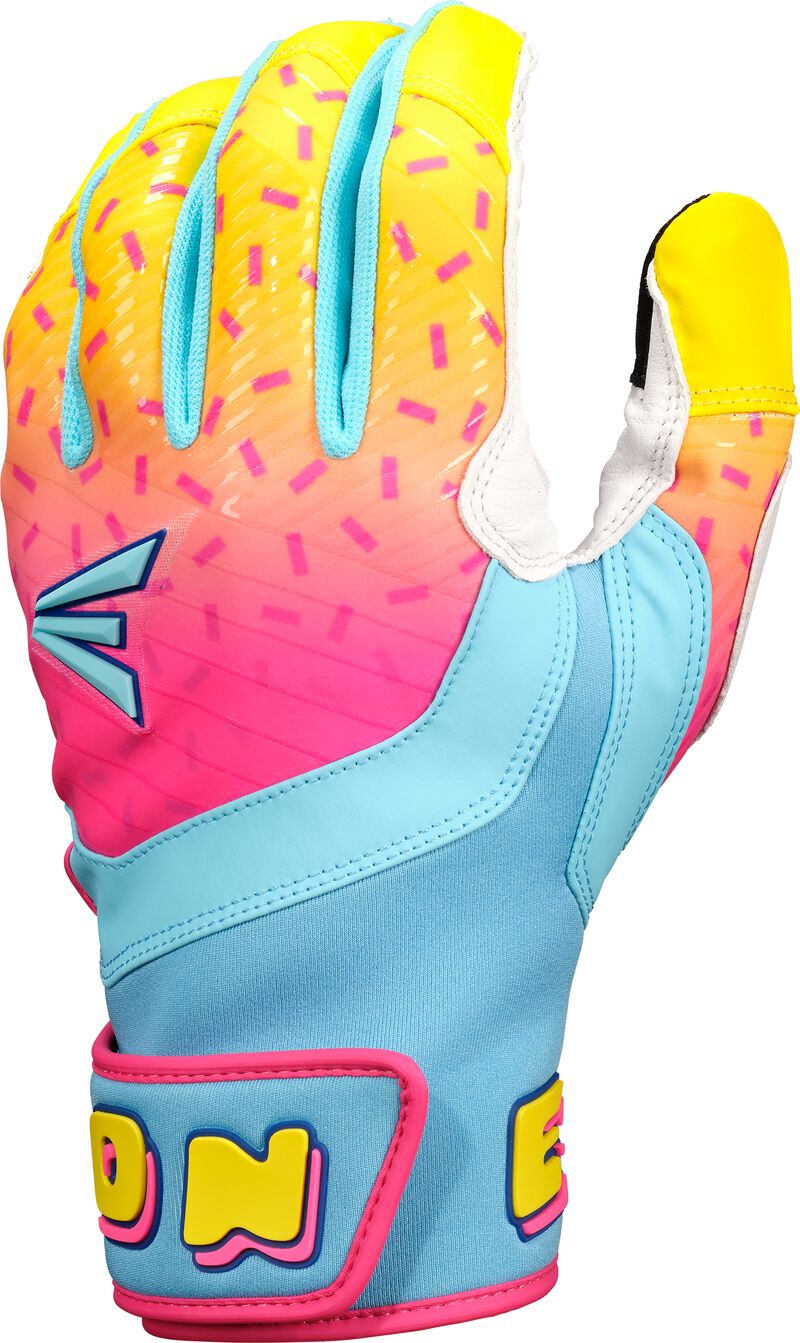 Easton Youth Spring Break Ethos Batting Gloves Wo25ybg - Light Blue Pink