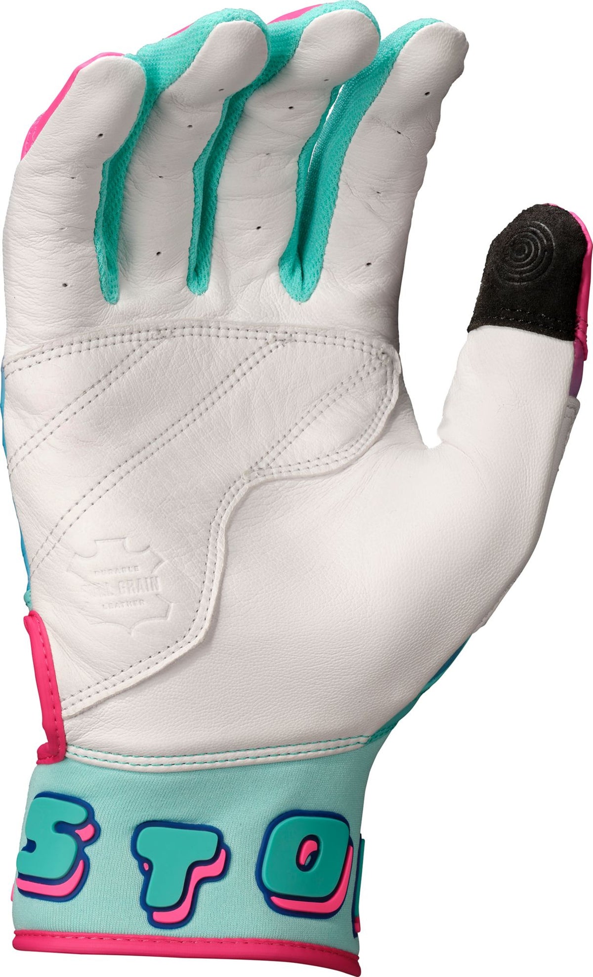 Easton Youth Spring Break Hype Fire Walk off Ethos Batting Gloves Wo25ybg - Aqua Pink
