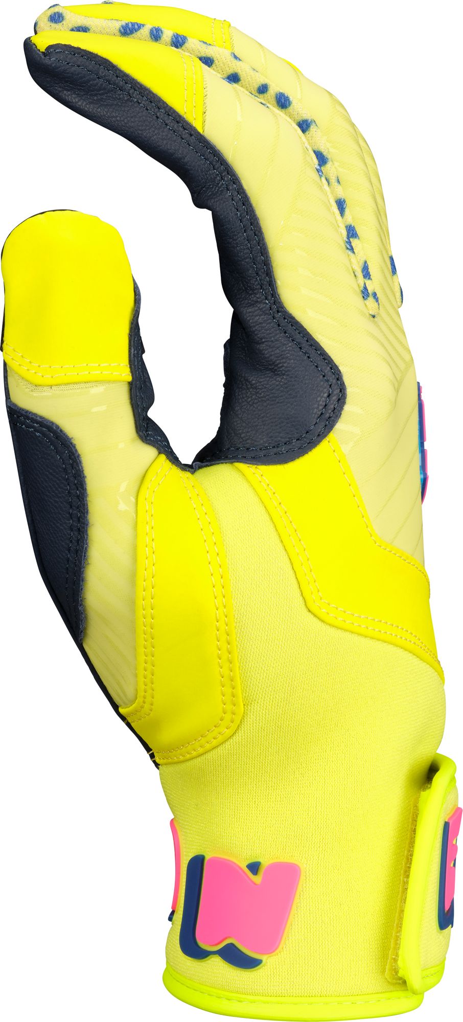 Easton Youth Spring Break Mav-1 Walk off Ethos Batting Gloves Wo25ybg - Neon Yellow Pink