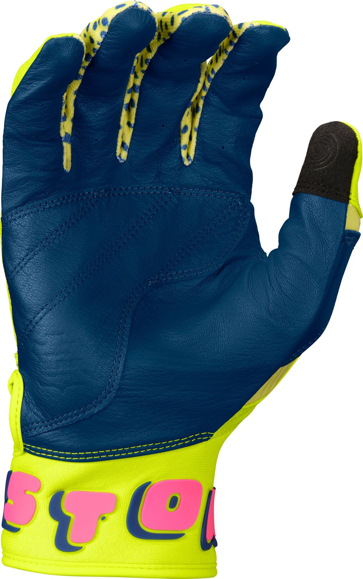 Easton Youth Spring Break Mav-1 Walk off Ethos Batting Gloves Wo25ybg - Neon Yellow Pink