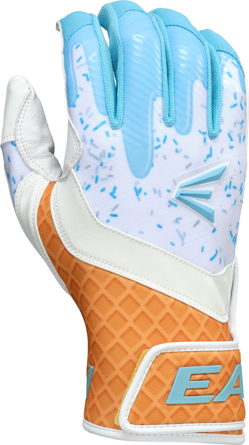 Easton Youth Walk-off Ethos Sugar Rush Batting Gloves Wo25ybg - Light Blue
