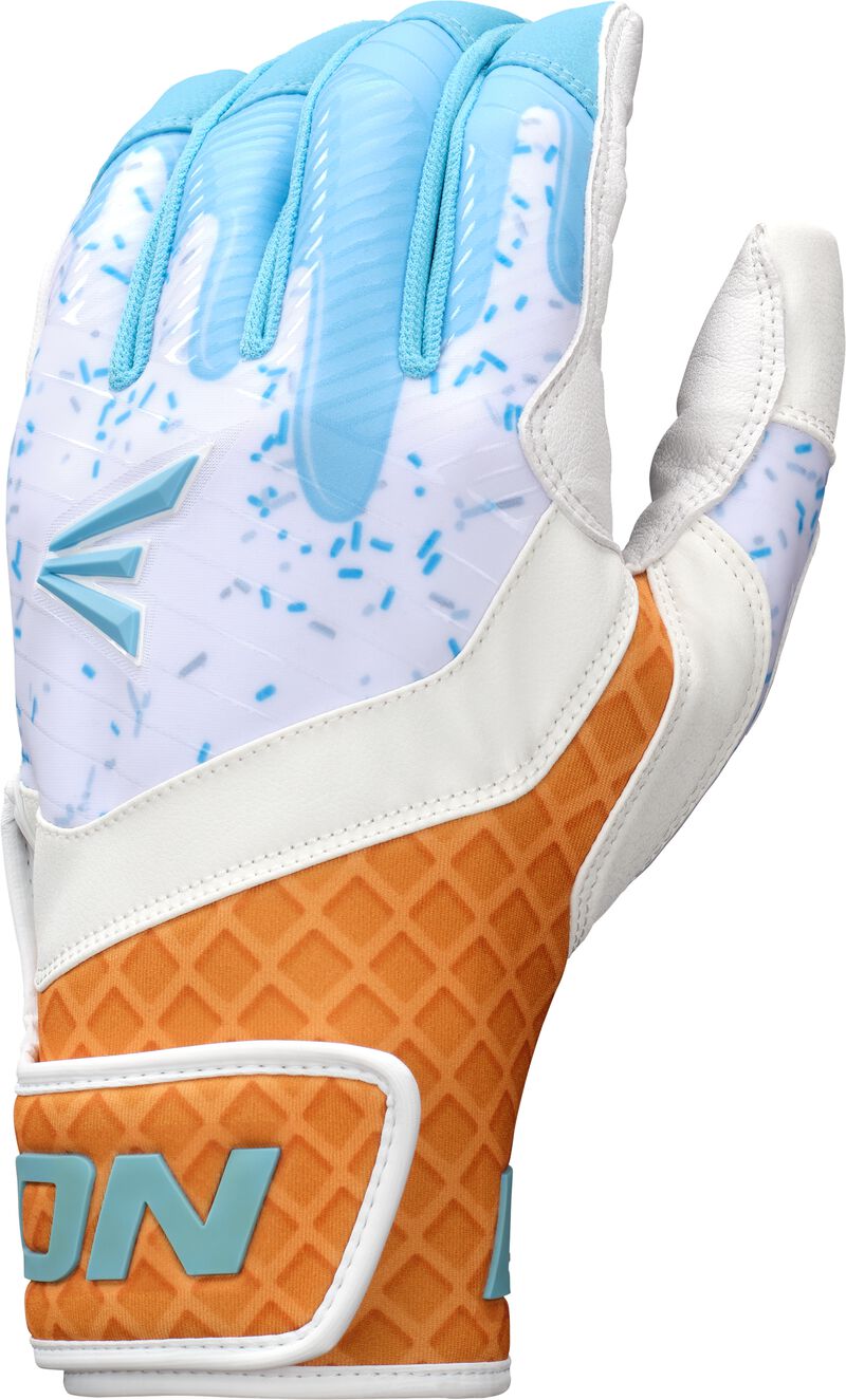 Easton Youth Walk-off Ethos Sugar Rush Batting Gloves Wo25ybg - Light Blue