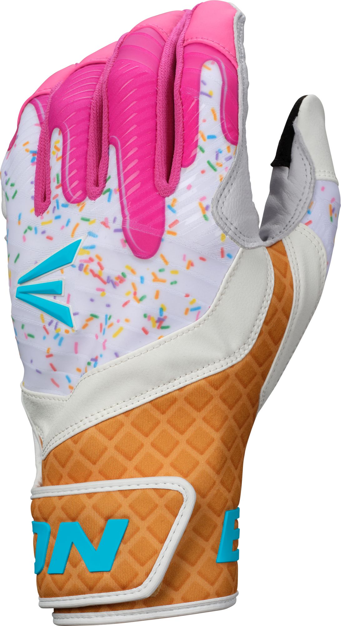 Easton Youth Walk off ?Sugar Rush’ Ethos Batting Gloves Wo25ybg - Light Blue Pink