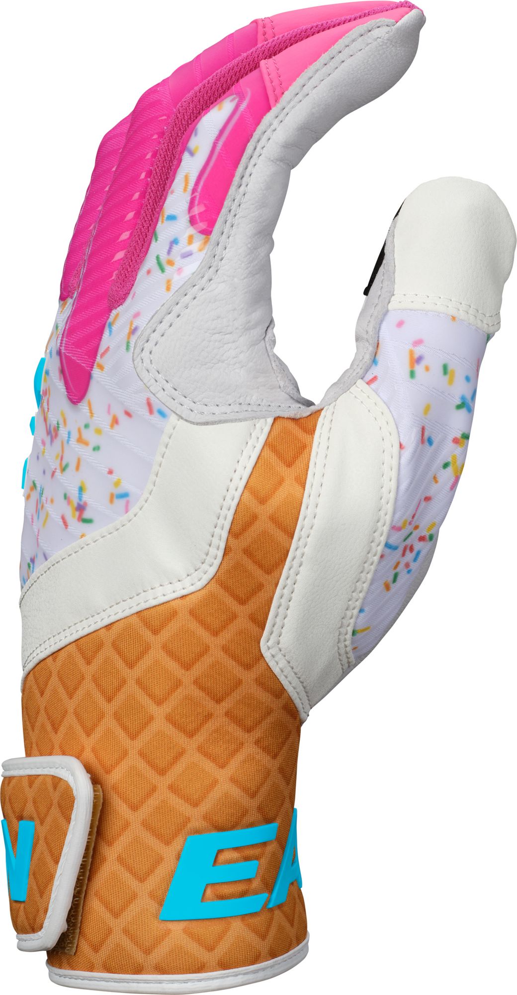 Easton Youth Walk off ?Sugar Rush’ Ethos Batting Gloves Wo25ybg - Light Blue Pink