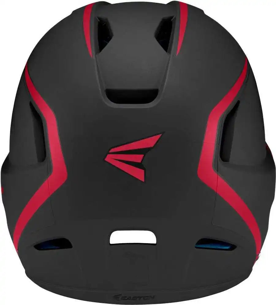 Easton Z5 2.0 Matte Two-tone Batting Helmet - Black Red