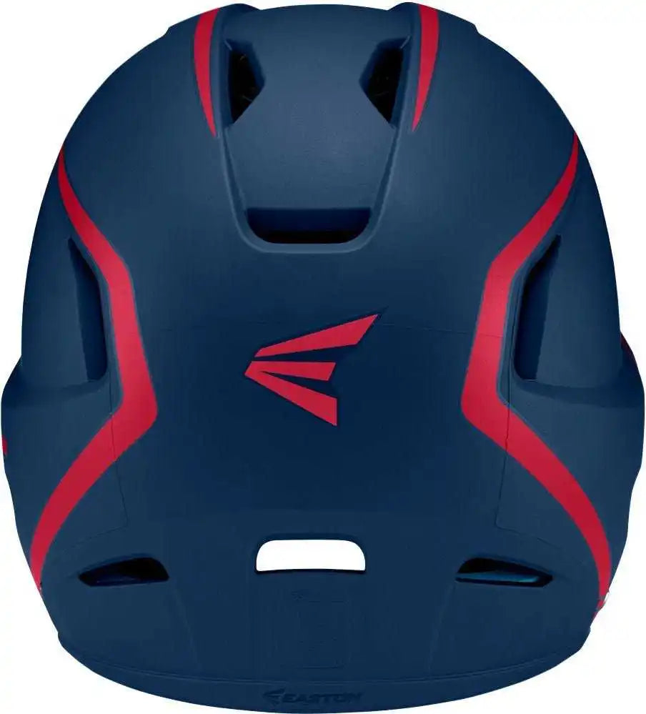 Easton Z5 2.0 Matte Two-tone Batting Helmet - Navy Red
