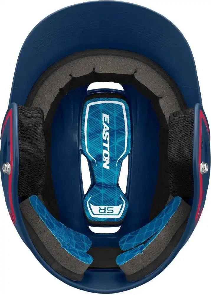 Easton Z5 2.0 Matte Two-tone Batting Helmet - Navy Red
