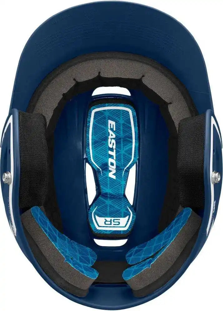 Easton Z5 2.0 Matte Two-tone Batting Helmet - Navy White