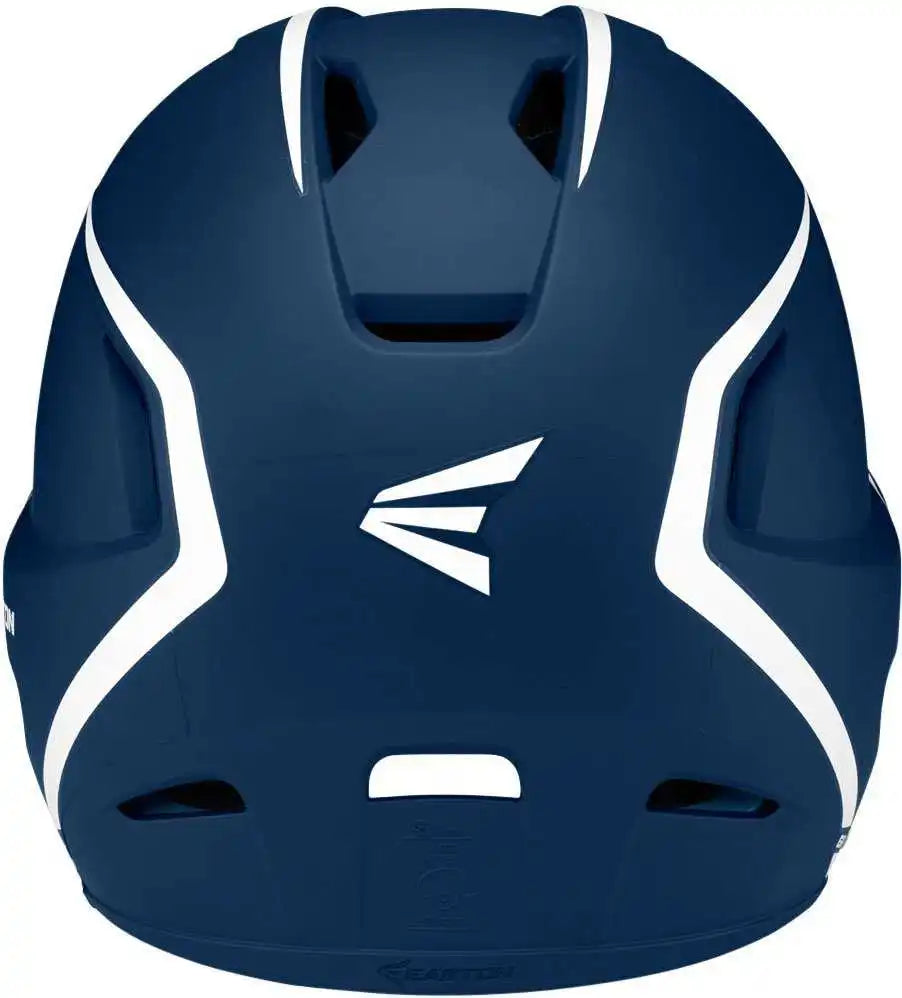 Easton Z5 2.0 Matte Two-tone Batting Helmet - Navy White