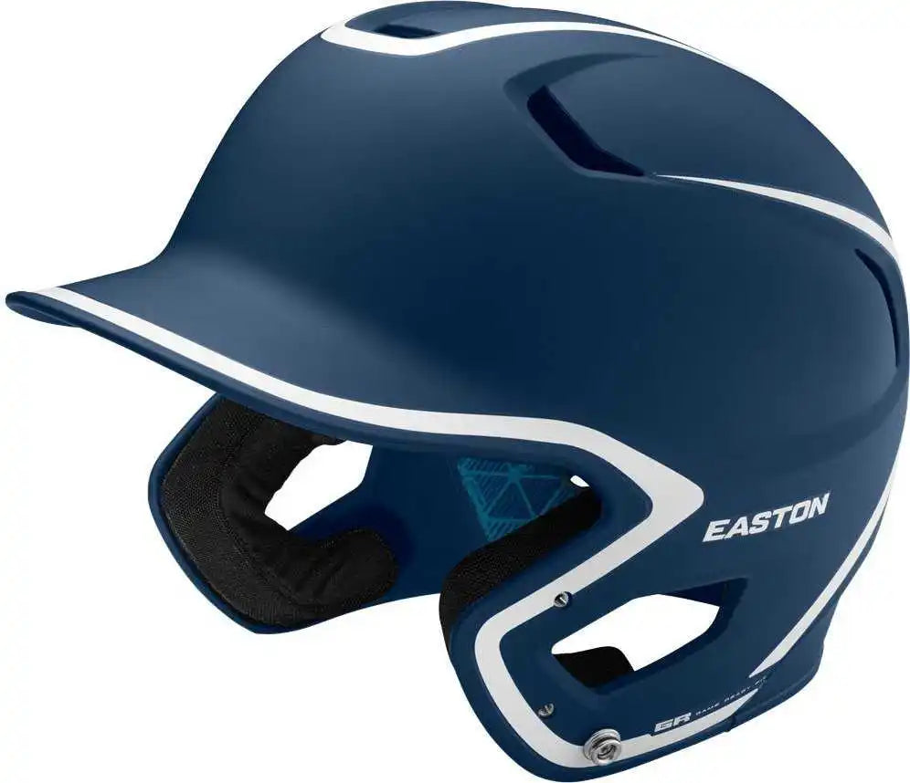 Easton Z5 2.0 Matte Two-tone Batting Helmet - Navy White