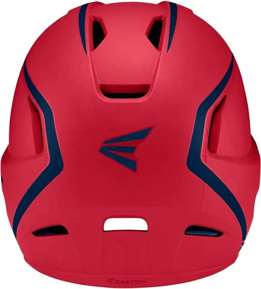 Easton Z5 2.0 Matte Two-tone Batting Helmet - Red Navy