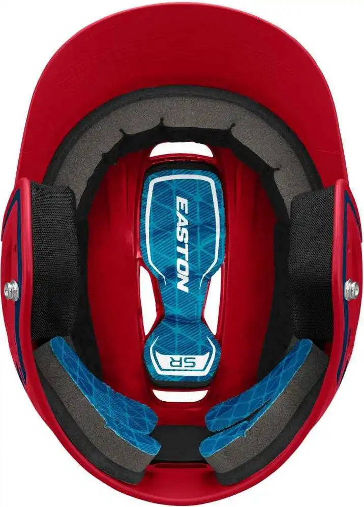 Easton Z5 2.0 Matte Two-tone Batting Helmet - Red Navy