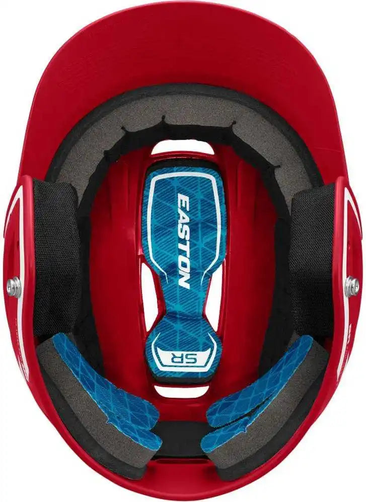 Easton Z5 2.0 Matte Two-tone Batting Helmet - Red White