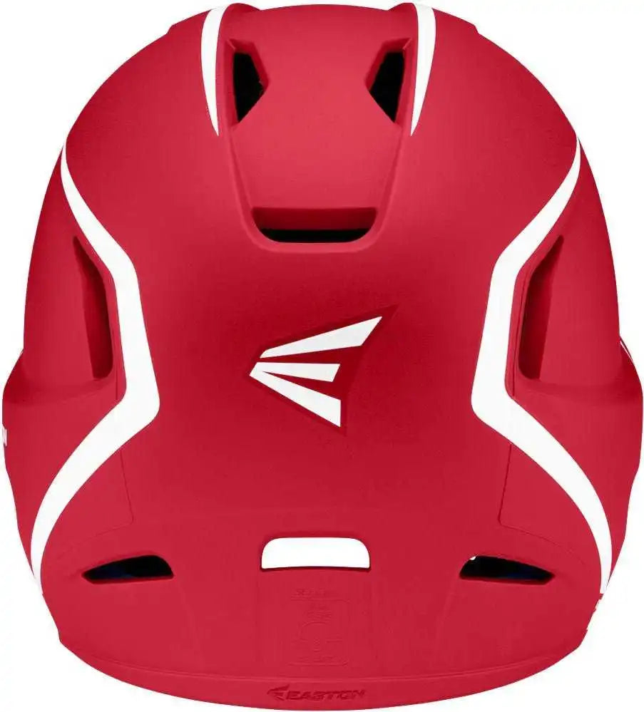 Easton Z5 2.0 Matte Two-tone Batting Helmet - Red White