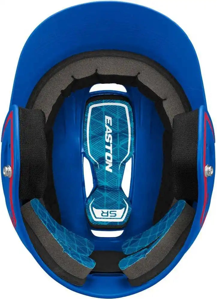 Easton Z5 2.0 Matte Two-tone Batting Helmet - Royal Red