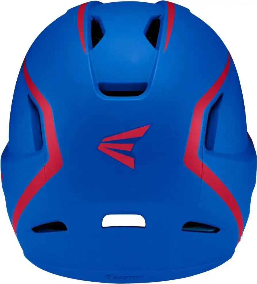Easton Z5 2.0 Matte Two-tone Batting Helmet - Royal Red