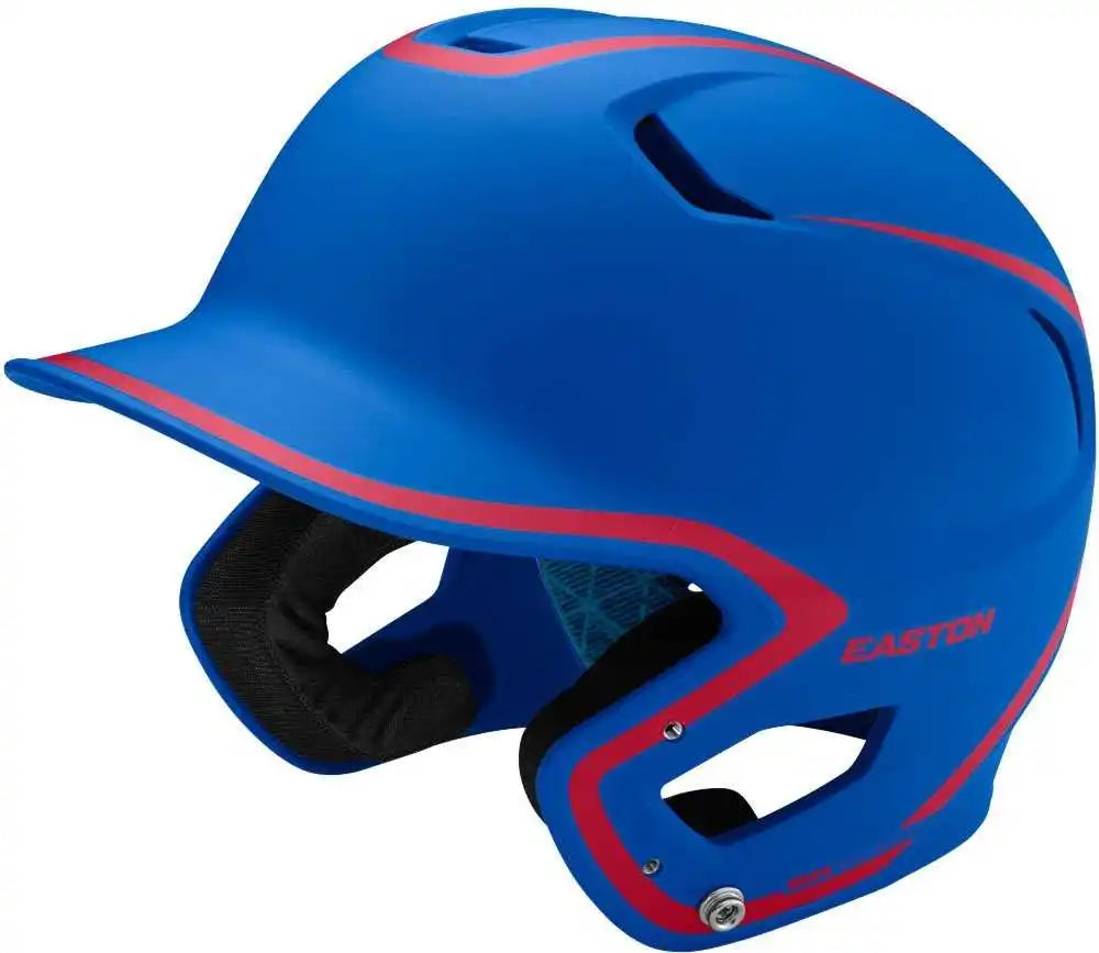 Easton Z5 2.0 Matte Two-tone Batting Helmet - Royal Red