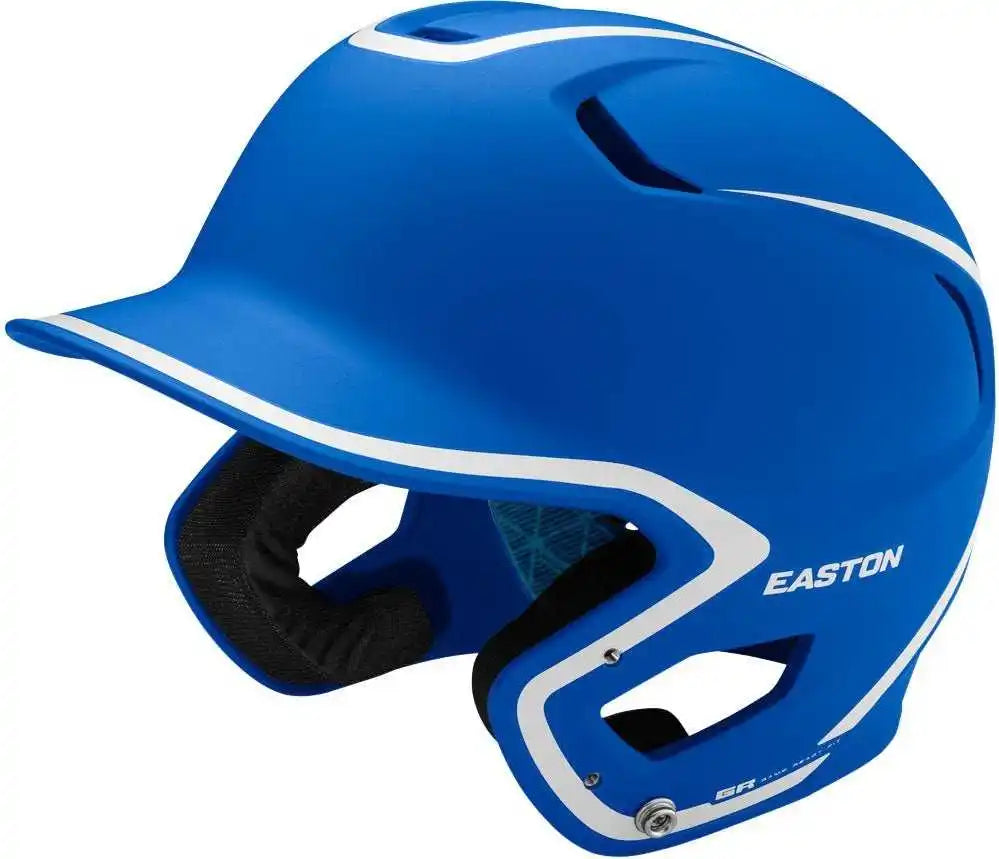 Easton Z5 2.0 Matte Two-tone Batting Helmet - Royal White