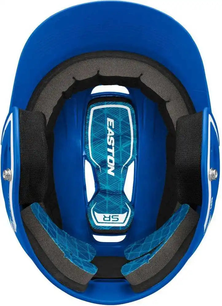 Easton Z5 2.0 Matte Two-tone Batting Helmet - Royal White
