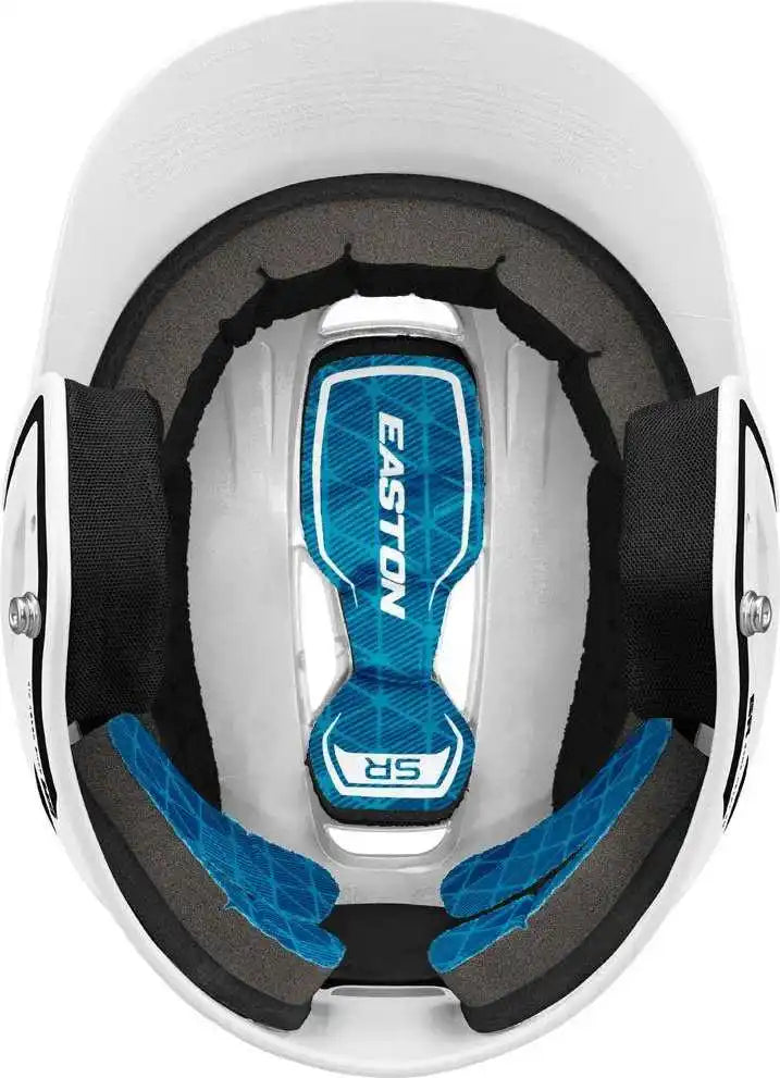 Easton Z5 2.0 Matte Two-tone Batting Helmet - White Black