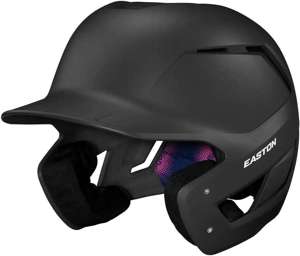 Easton Z50 Matte Baseball Batting Helmet - Black