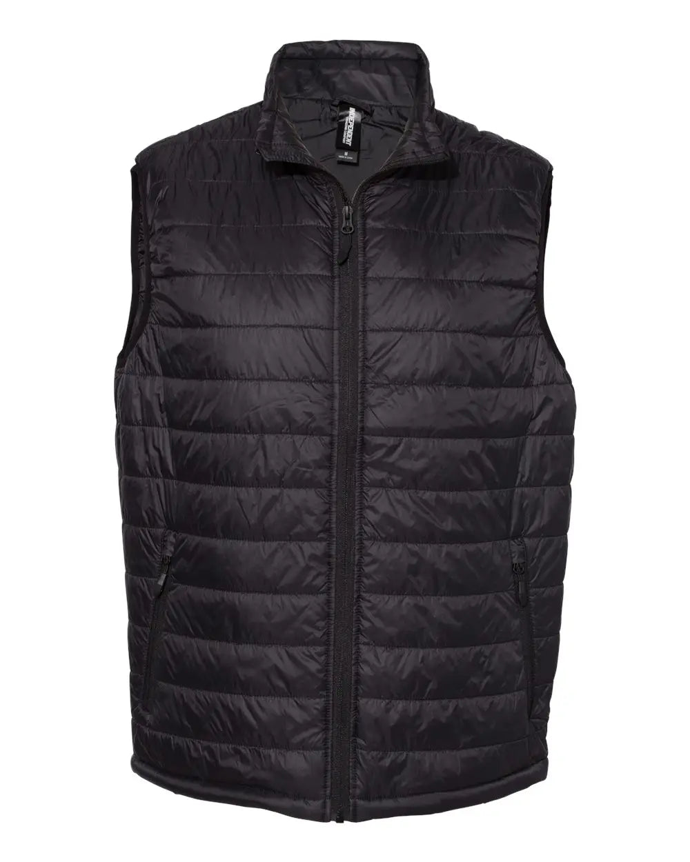 Independent Trading Co. Exp120pfv Puffer Vest - Black / Xs