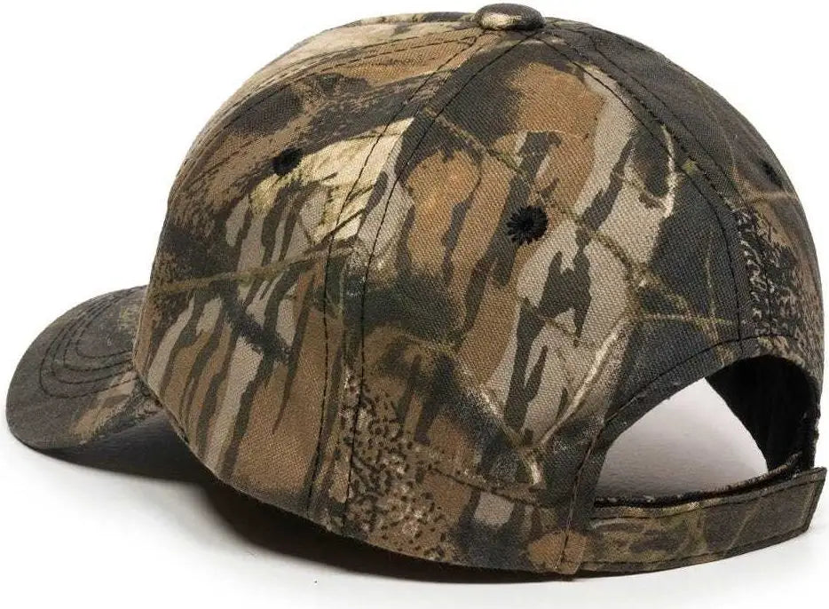 Oc Sports 501pc Adjustable Cap - Original Mossy Oak Break Up - 6 7/8’’ - 7 1/2’’