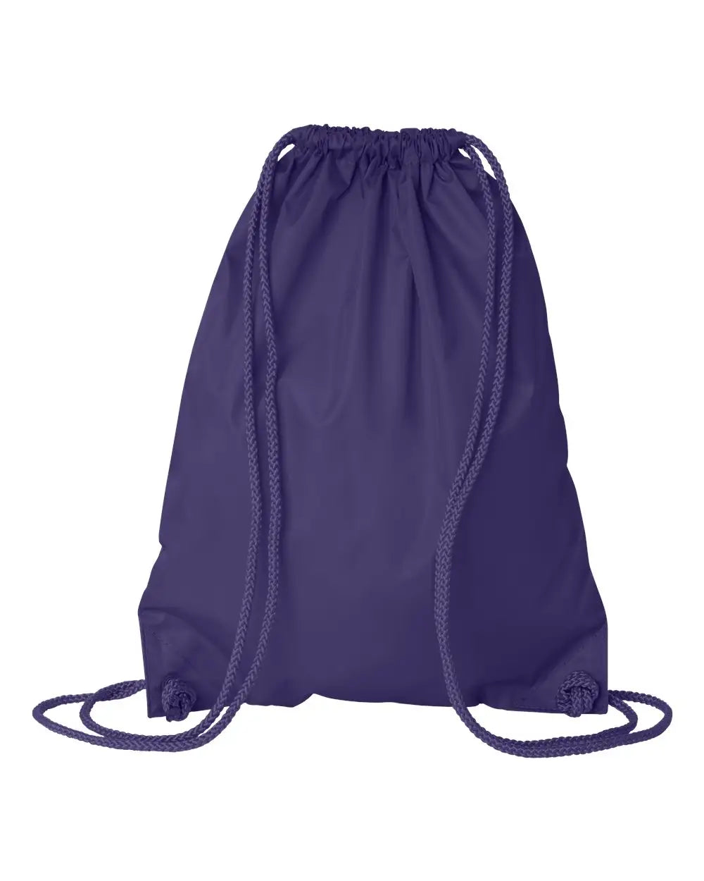 Liberty Bags 8881 Drawstring Pack with Durocord - Purple - one Size Fits Most