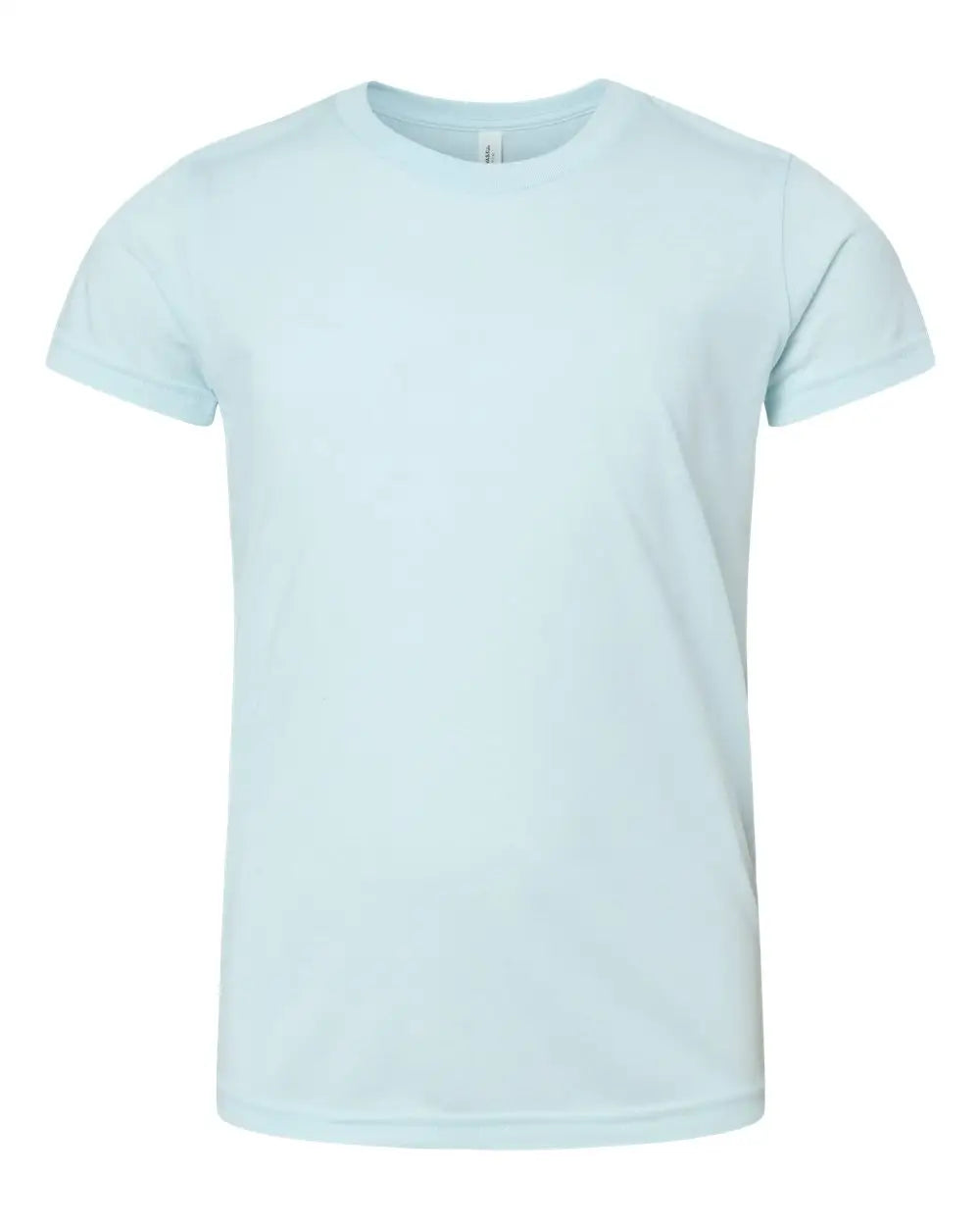 Bella + Canvas 3413y Youth Triblend Tee - Ice Blue - Forest / s