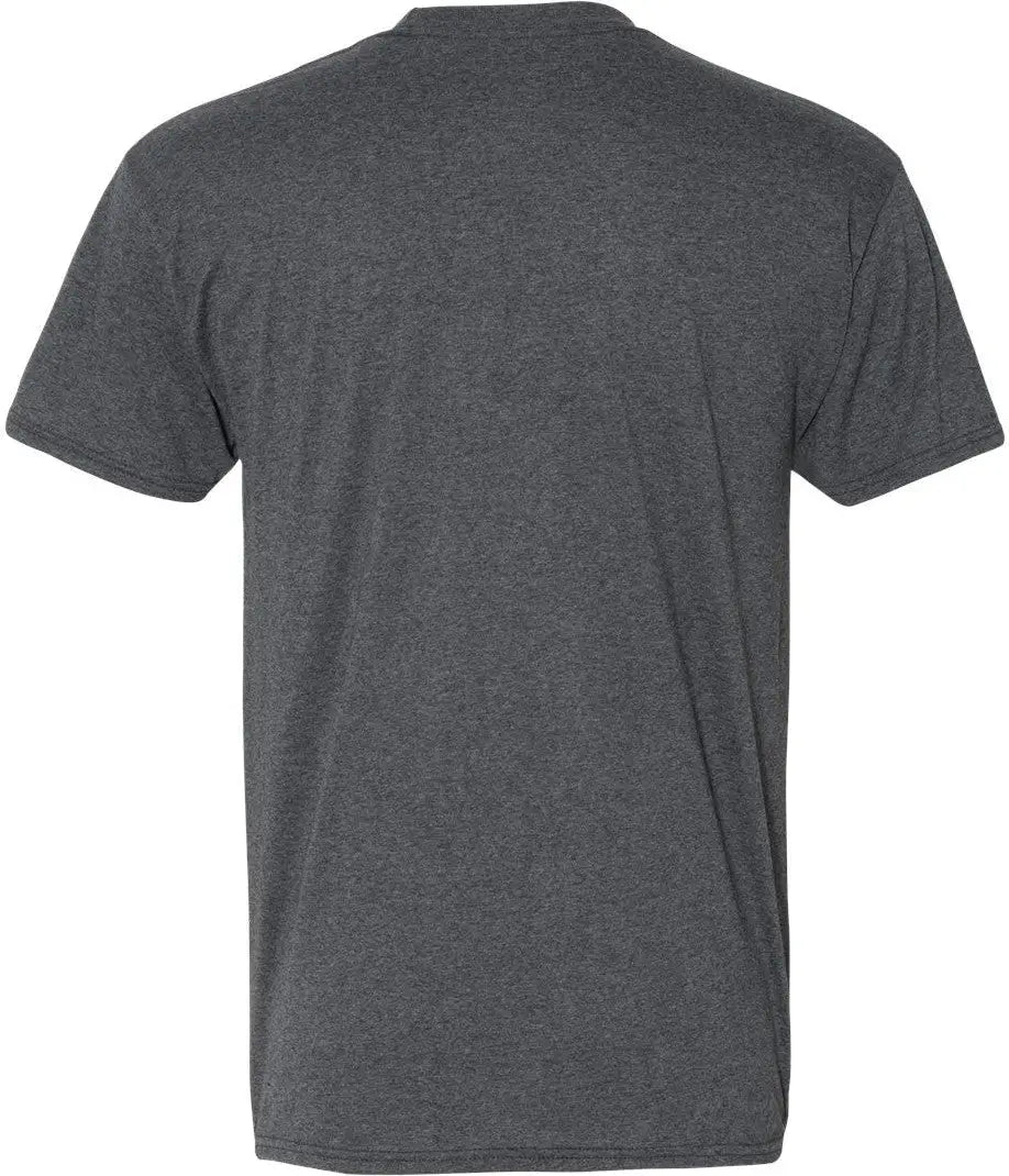 Hanes 42tb Perfect-t Triblend T-shirt - Slate - Dark Gray / s