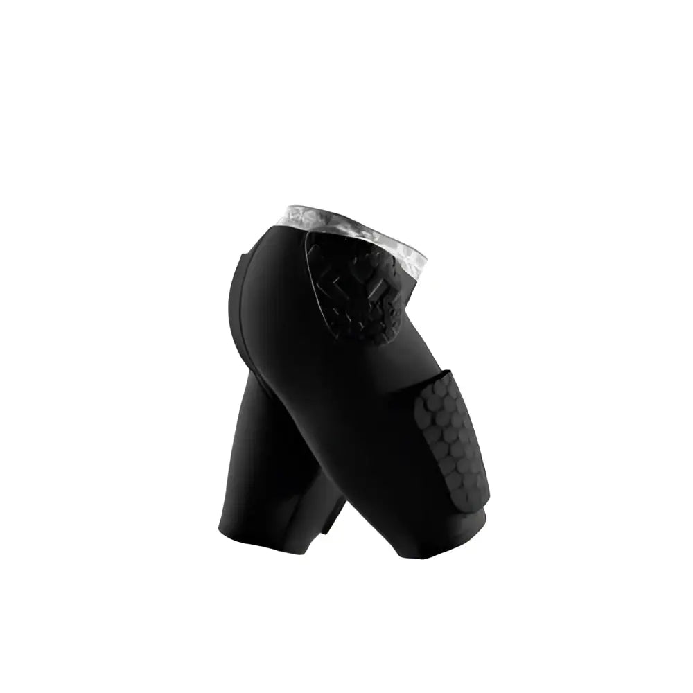 Mcdavid Md737dd Hex Dual Density Thudd Short Adult - Black