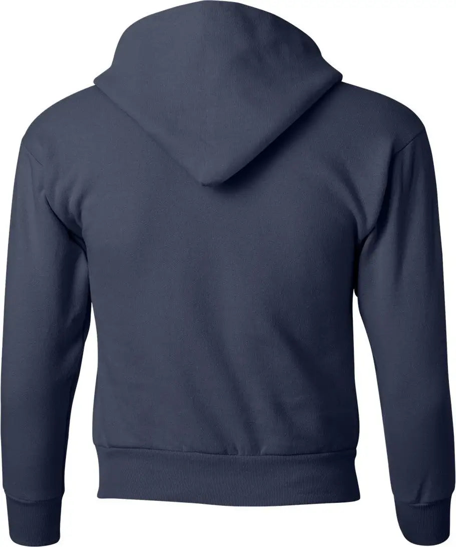 Hanes P473 Ecosmart® Youth Hooded Sweatshirt - Navy
