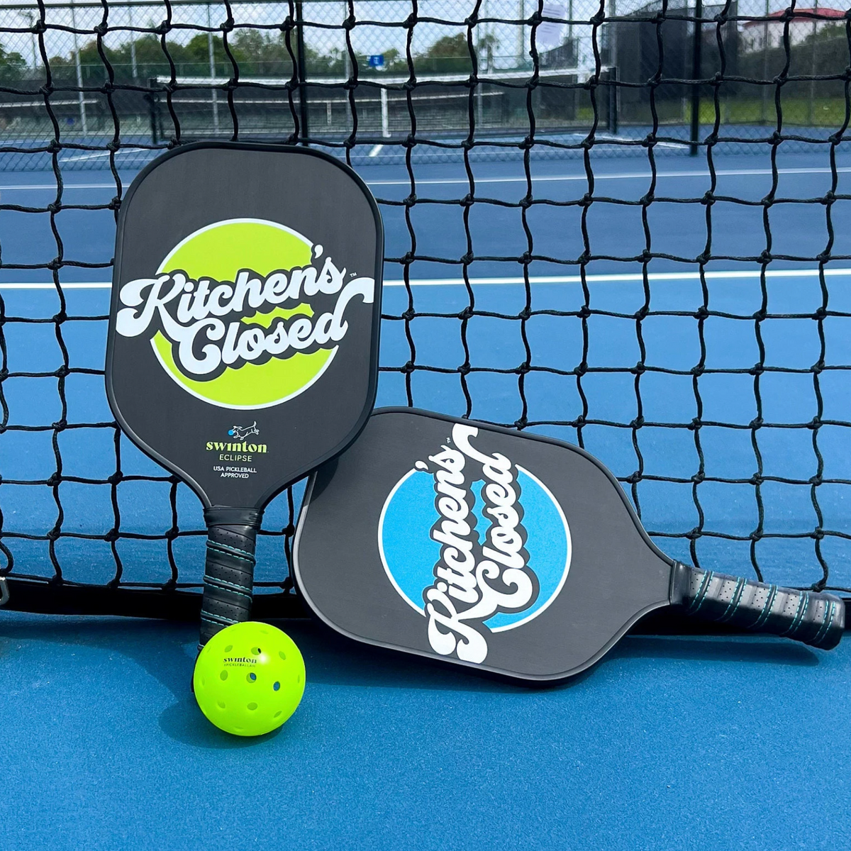 Eclipse Kitchen’s Closed Pickleball Paddle