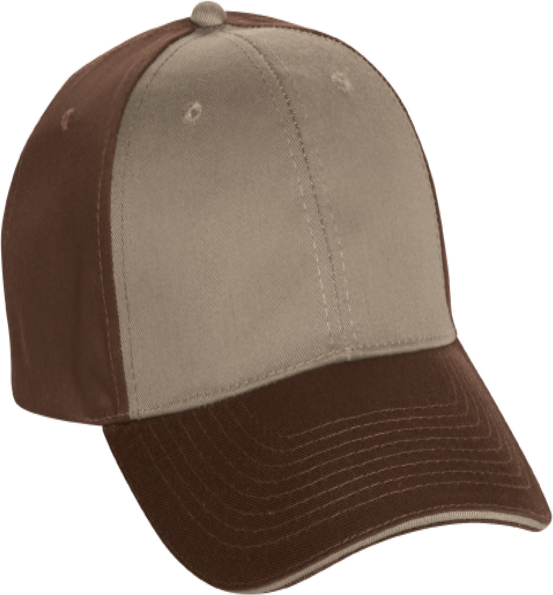 Eco-6 6 Panel Recycled Pet Eco Friendly - Khaki Brown - Khakibrown