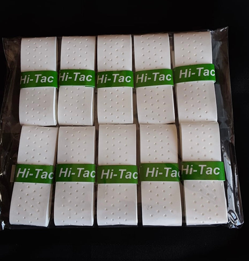 Ecogrip Hi-tac Htp Pickleball Overgrip (10x) (white) - Wht / Os