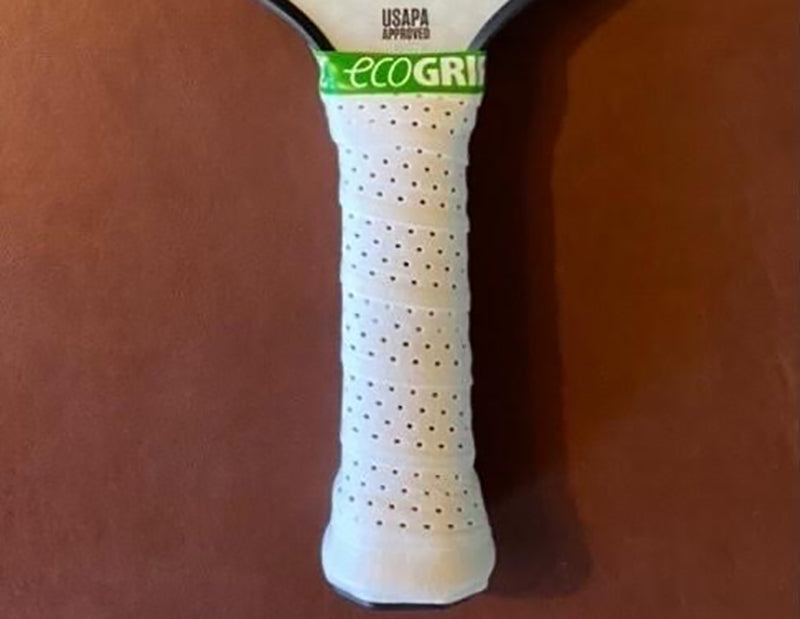 Ecogrip Hi-tac Htp Pickleball Overgrip (10x) (white) - Wht / Os