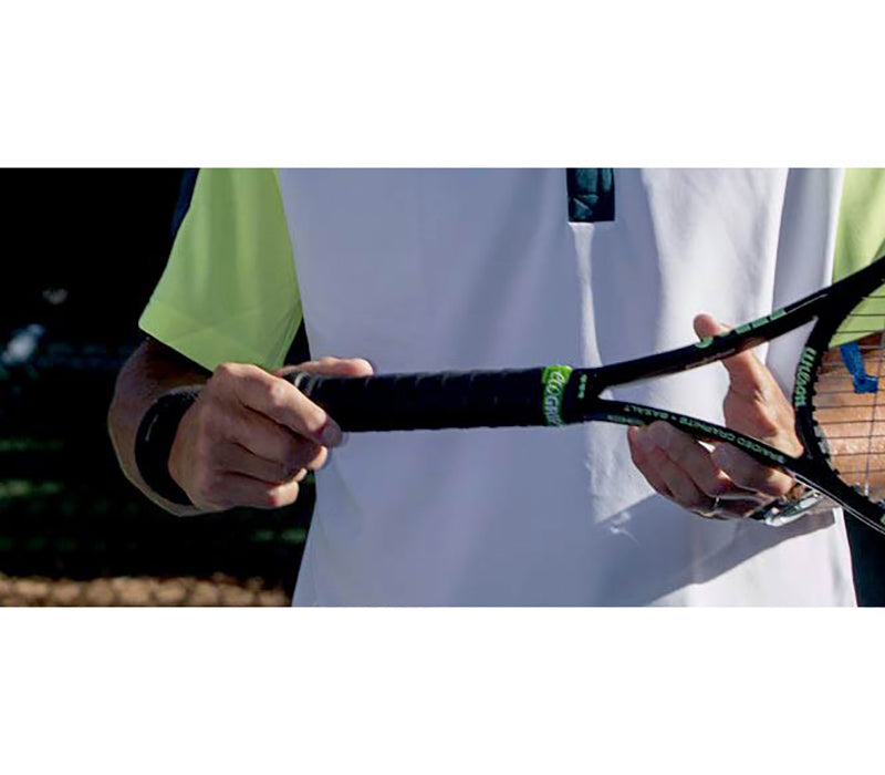 Ecogrip Smooth Overgrip (3x) (black)
