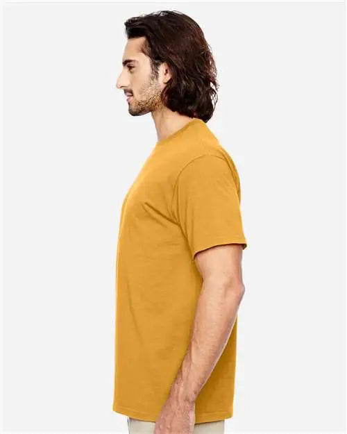 Econscious Ec1000 Classic T-shirt - Beehive - Gold / s
