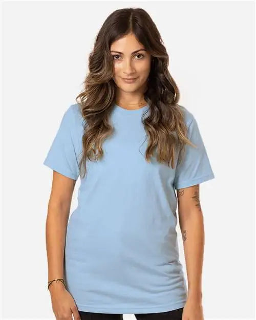 Econscious Ec1000 Classic T-shirt - Ice Blue - Ice Blue / s