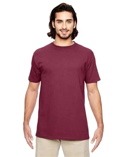 Econscious Ec1000 Classic T-shirt - Manzanita - Maroon / s