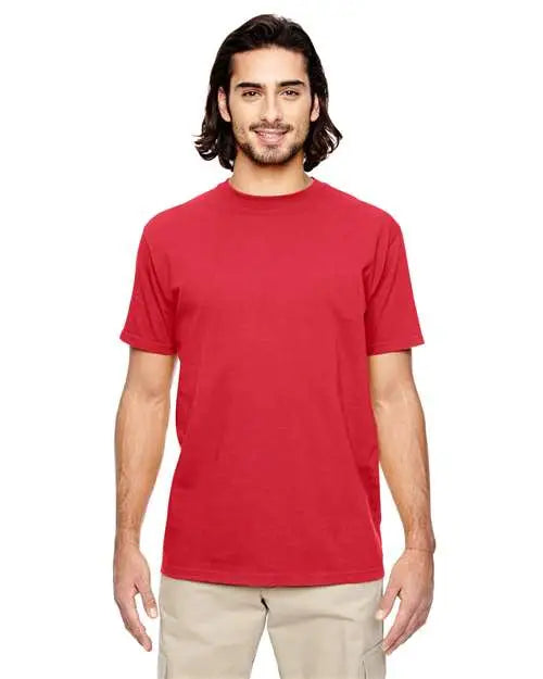 Econscious Ec1000 Classic T-shirt - Red Pepper