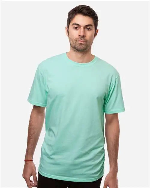Econscious Ec1000 Classic T-shirt - Sunwashed Mint - Sunwashed Mint / s