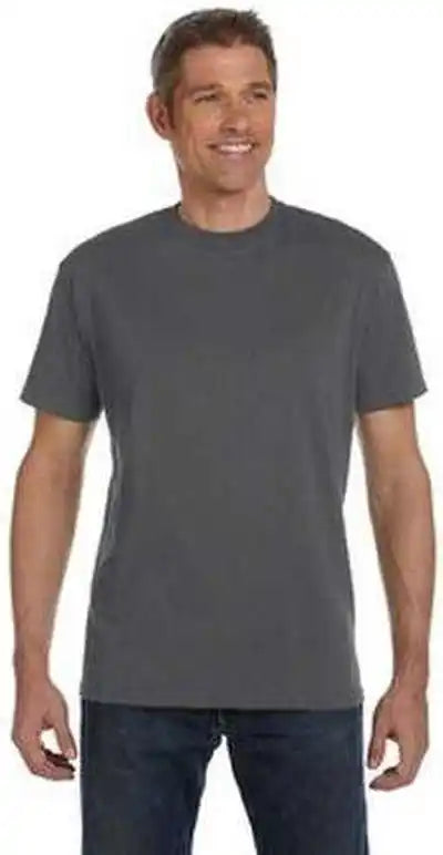 Econscious Ec1000 Unisex 100% Organic Cotton Short-sleeve T-shirt - Charcoal
