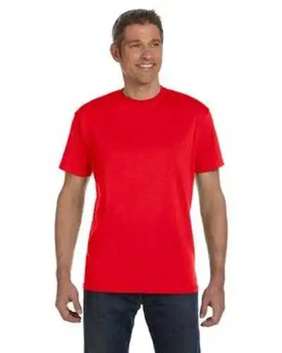 Econscious Ec1000 Unisex 100% Organic Cotton Short-sleeve T-shirt - Red Pepper