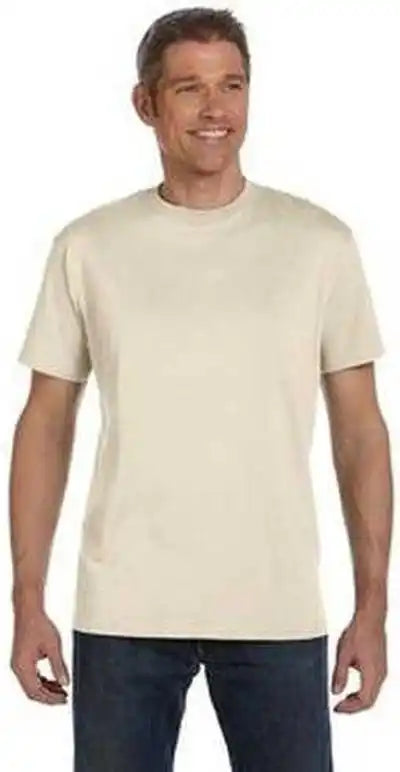 Econscious Ec1000 Unisex 100% Organic Cotton Short Sleeve t Shirt Natural