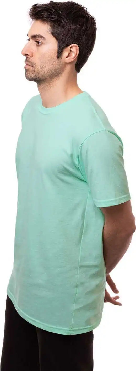 Econscious Ec1000 Unisex 100% Organic Cotton Short Sleeve t Shirt Sunwashed Mint