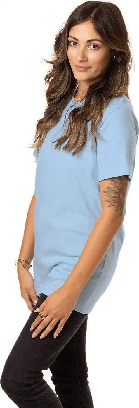 Econscious Ec1000 Unisex Classic Short-sleeve T-shirt - Ice Blue