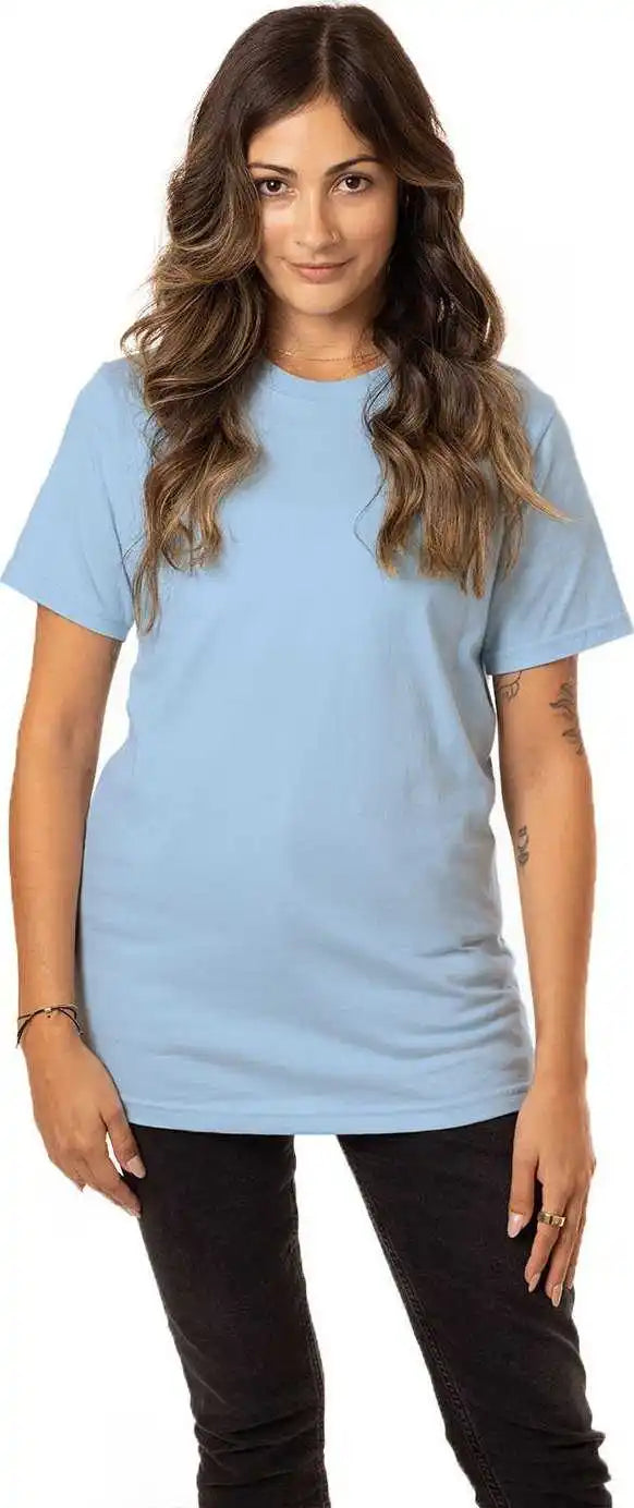 Econscious Ec1000 Unisex Classic Short-sleeve T-shirt - Ice Blue
