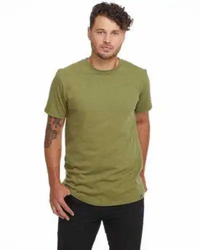 Econscious Ec1007u Unisex 55 Oz Organic Usa Made t Shirt Olive